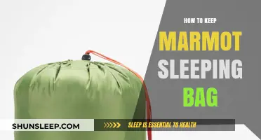 Maintain Your Marmot Sleeping Bag: Tips & Tricks