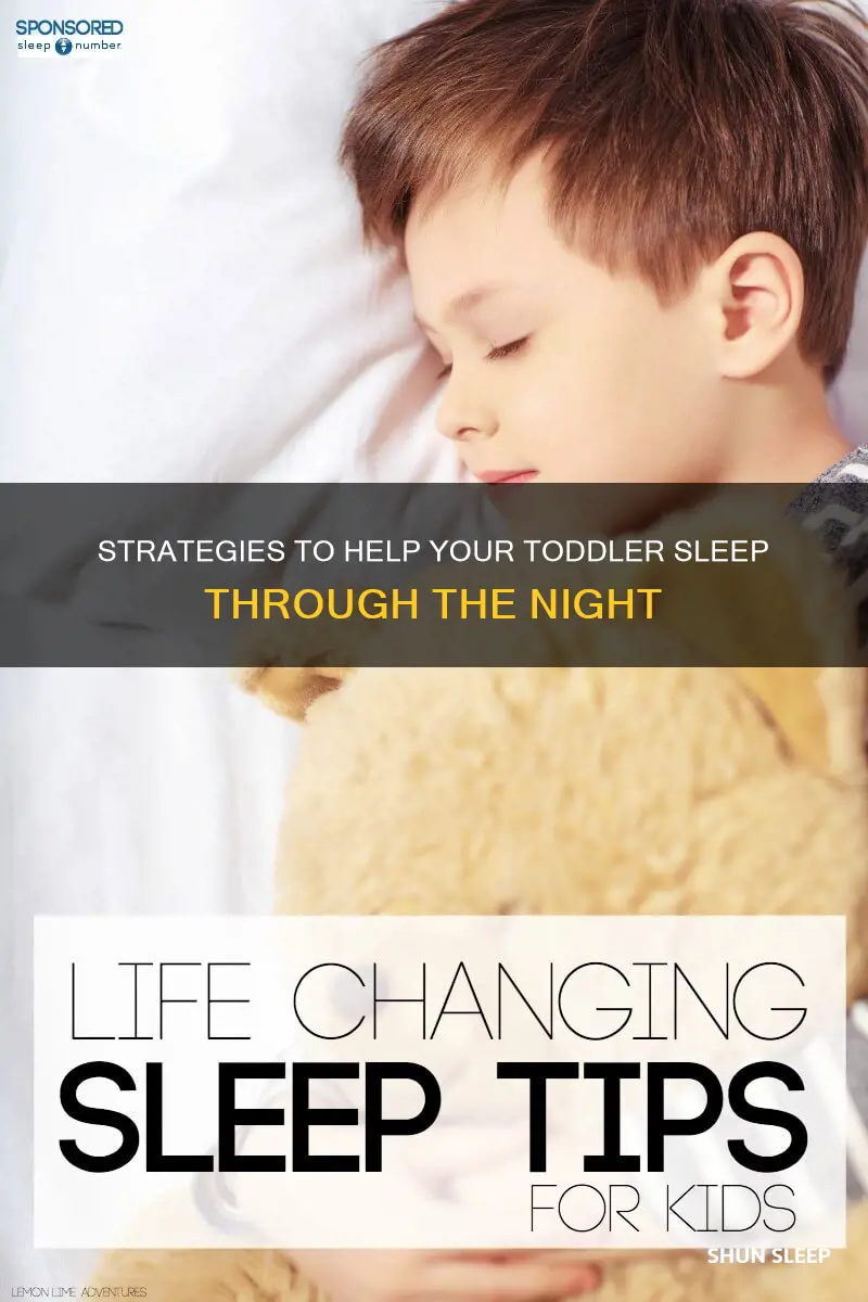 how to keep my 2 year old sleep