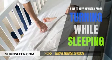 Preventing Newborns from Turning While Sleeping Safely