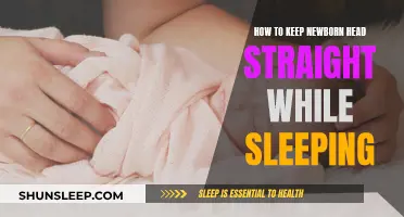 Keep Your Newborn's Head Straight: Safe Sleep Tips for Parents