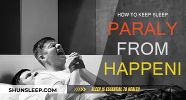 Prevent Sleep Paralysis: Tips for a Peaceful Slumber