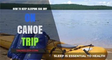 Canoe Tripping: Keep Your Sleeping Bag Dry