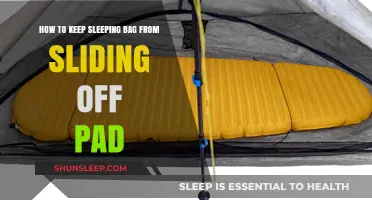 Prevent Sleeping Bag Sliding: Keep it Snug