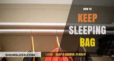 Keep Your Sleeping Bag Clean, Dry, and Cozy