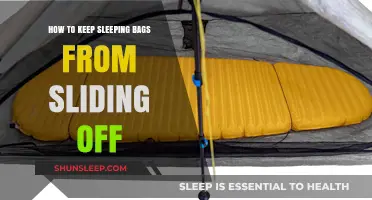 Prevent Sleeping Bag Sliding with Easy Hacks