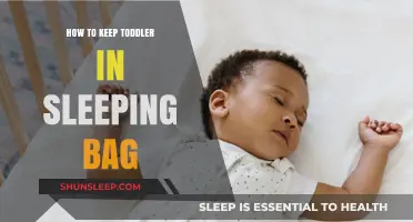Keep Your Toddler Snug and Safe in a Sleeping Bag