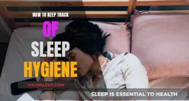 Sleep Hygiene: Tracking Your Way to Better Rest