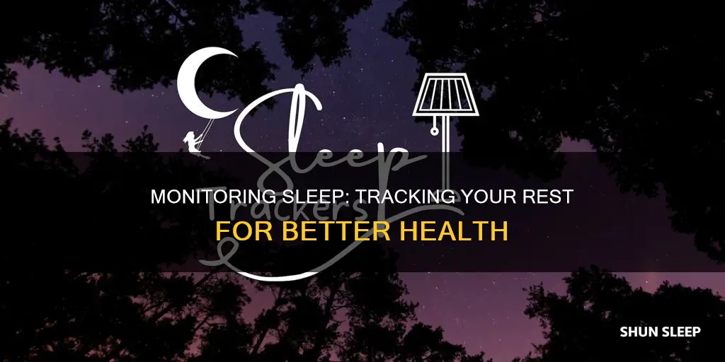 how to keep track of sleep