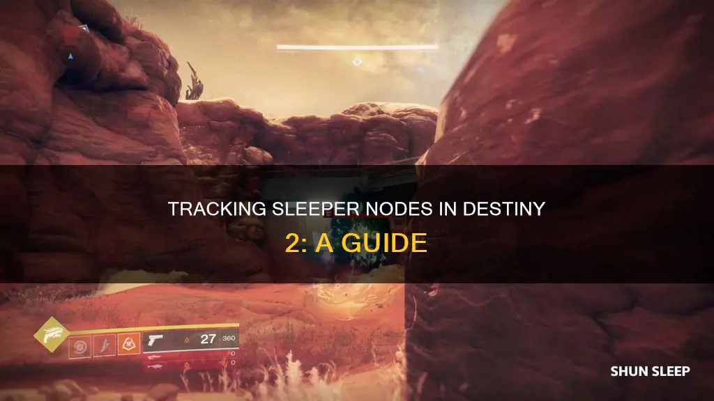 how to keep track of sleeper nodes destiny 2