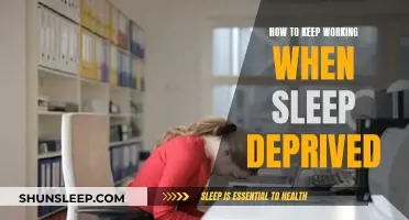 Staying Productive While Sleep Deprived: Strategies for Success