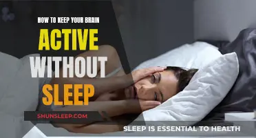 Engaging Your Brain: Strategies for Sleep Deprivation