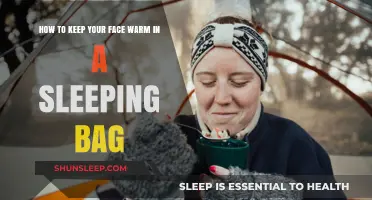 Stay Cozy: Keep Your Face Warm While Sleeping Outdoors