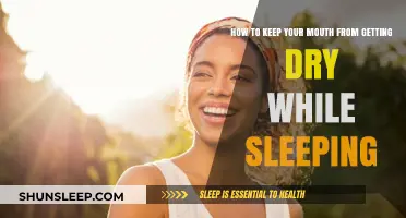 Prevent Dry Mouth Overnight: Simple Tips for a Hydrated Sleep
