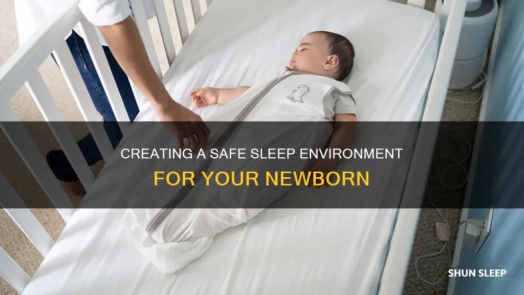 how to keep your newborn feeling safe while sleeping