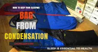 Avoid Condensation: Keep Your Sleeping Bag Dry