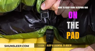 Keep Your Sleeping Bag in Place All Night
