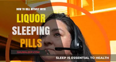 Liquor and Sleeping Pills: A Deadly Cocktail