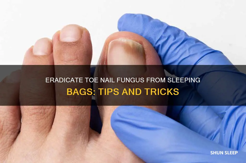 how to kill toe nail fungus in sleeping bags