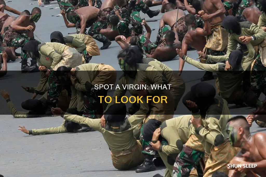 how to know a virgin without sleeping with her