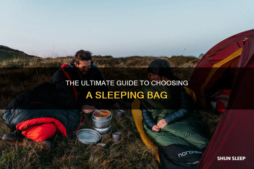 how to know about sleeping bag
