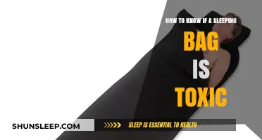 Sleeping Bag Safety: Spotting Toxic Chemicals