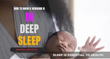 Understanding Newborn Deep Sleep: Signs and Cues for Parents