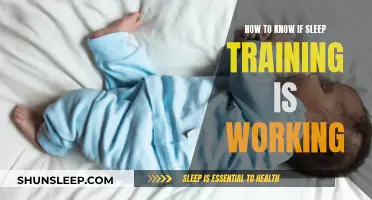 Sleep Training: Signs of Success and Failure