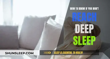 Signs You're Not Reaching Deep Sleep