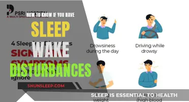 Recognizing Sleep Wake Disturbances: Signs and Solutions