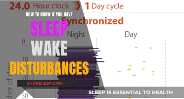 Signs of Sleep-Wake Disturbances and What to Do