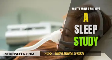 Signs You Need a Sleep Study