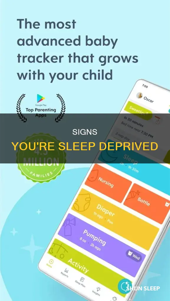 how to know if you sleep tak
