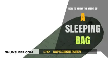 The Ultimate Guide to Weighing Your Sleeping Bag
