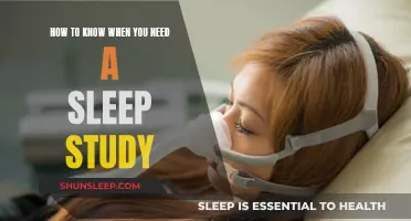 Signs You Need a Sleep Study