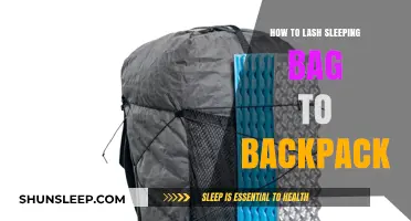 Lashing Sleeping Bags: Backpacking Tips for Beginners