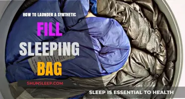 Laundering a Synthetic Sleeping Bag: Easy Steps to Follow