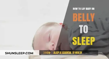 Safe Belly Sleeping: Tips for Laying Your Baby Comfortably