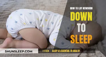 Putting Newborns to Sleep: Safe Ways to Lay Them Down