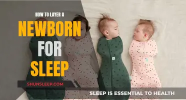 Layering Your Newborn for Sleep: A Step-by-Step Guide