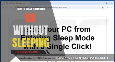 Keep Your Computer Awake and Active