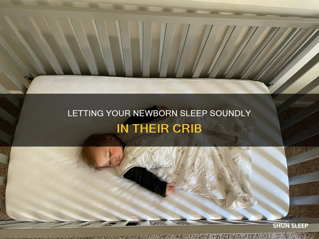 how to let newborn sleep in crib