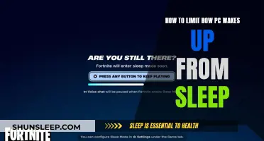 Limit Unwanted PC Wake-Ups: Tips for a Peaceful Sleep Mode