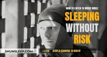 Music All Night: Safe Sleeping Tips and Tricks