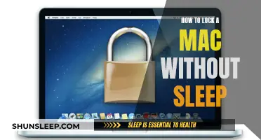 Lock Your Mac Without Sleep Mode: Here's How