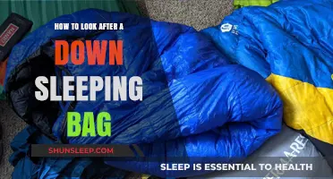 Smart Ways to Care for Your Down Sleeping Bag