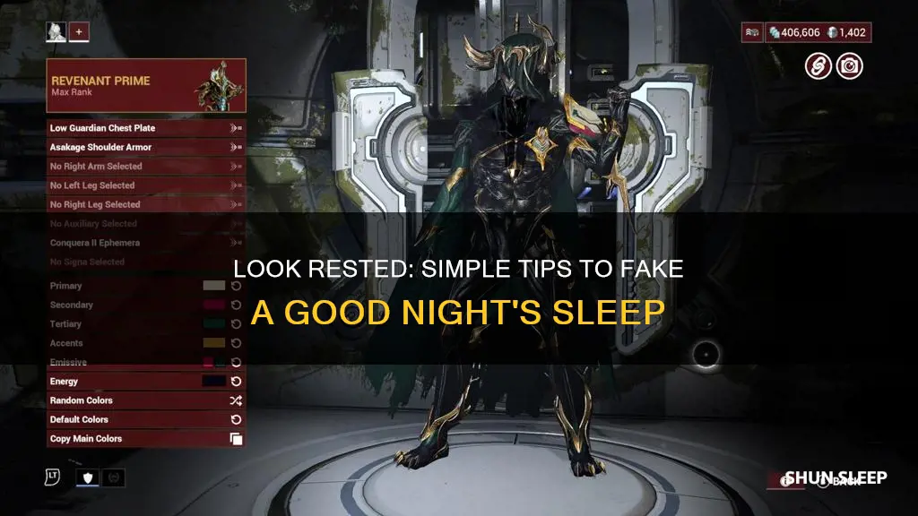 how to look fresh even without sleep