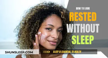 Looking Rested: Tricks to Fake a Full Night's Sleep