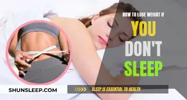 Sleep and Weight Loss: The Connection and Solutions