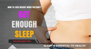 Shed Pounds Despite Sleep Deprivation: Strategies for Weight Loss Success