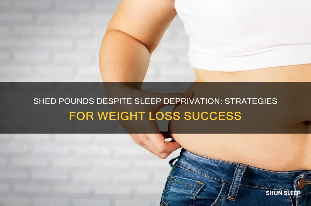 how to lose weight when you don